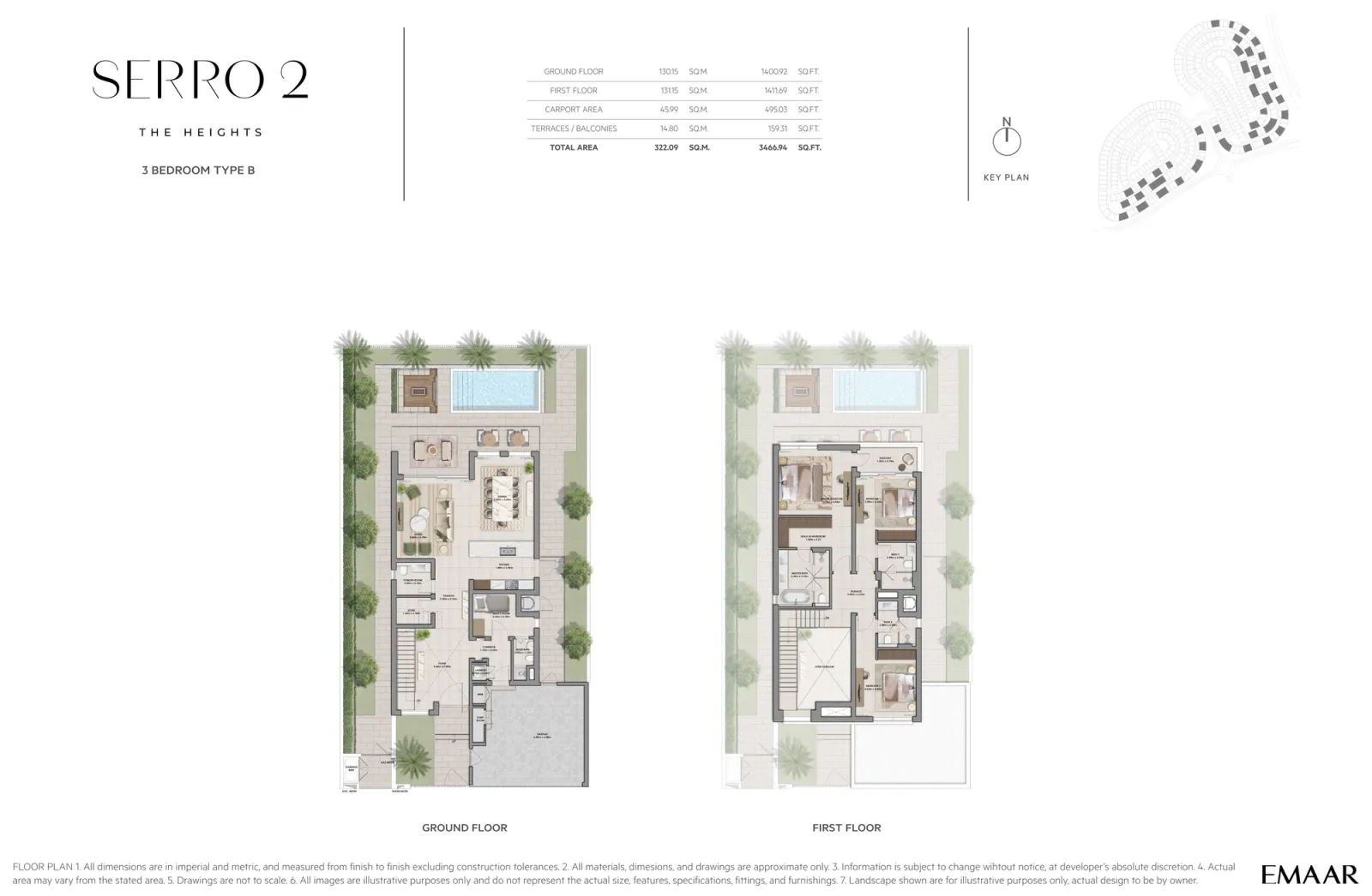 Floor plan for Type B