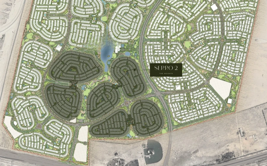 Serro 2 The Heights master plan