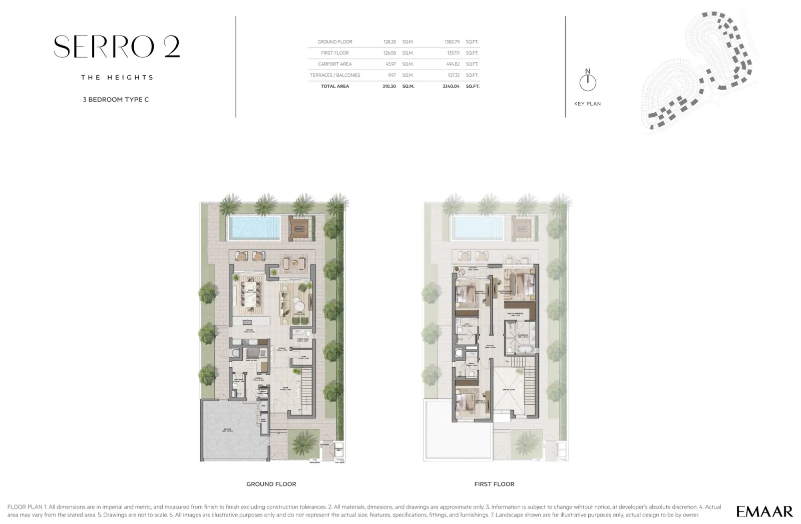 Floor plan for Type C