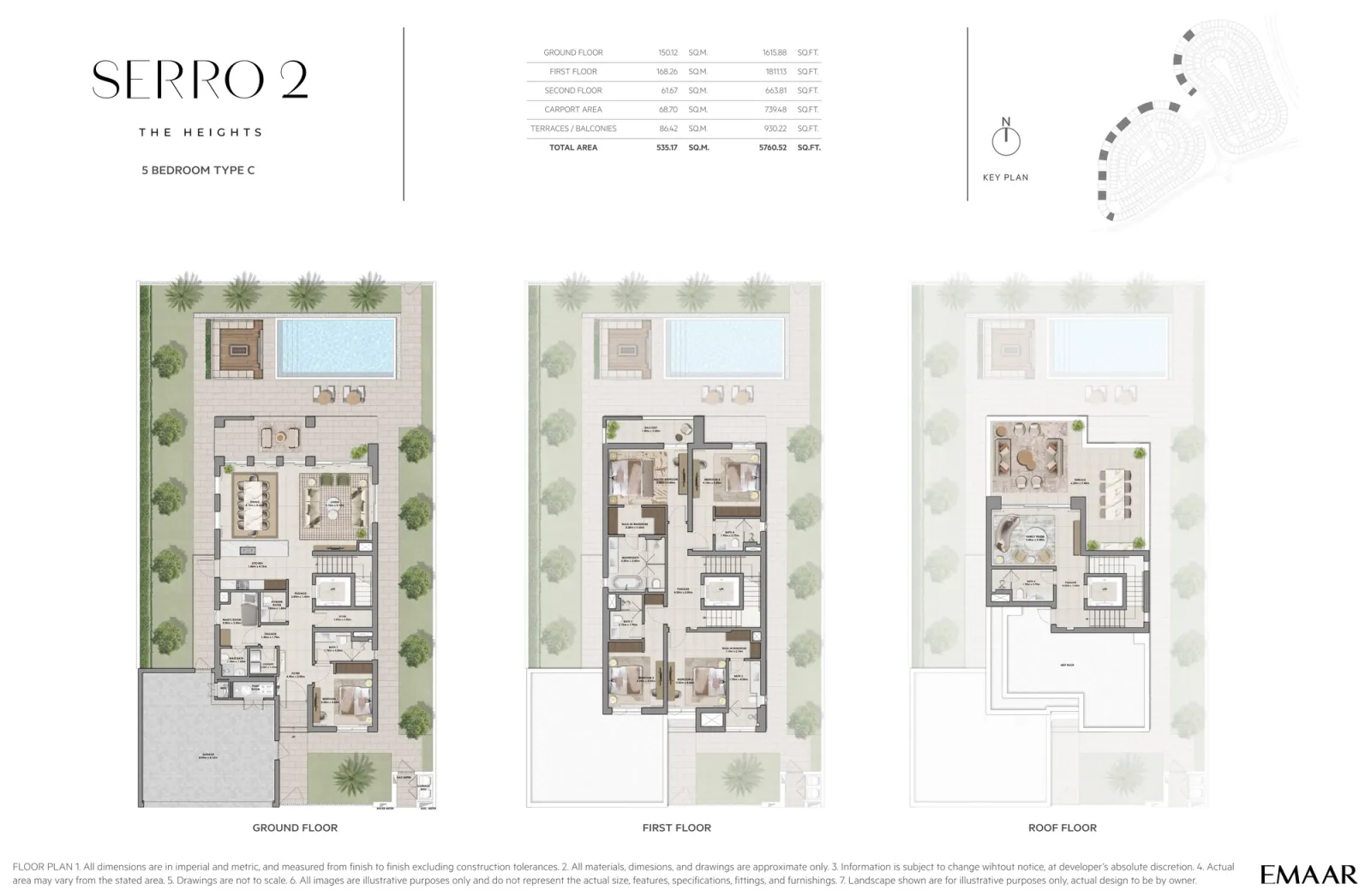Floor plan for Type C
