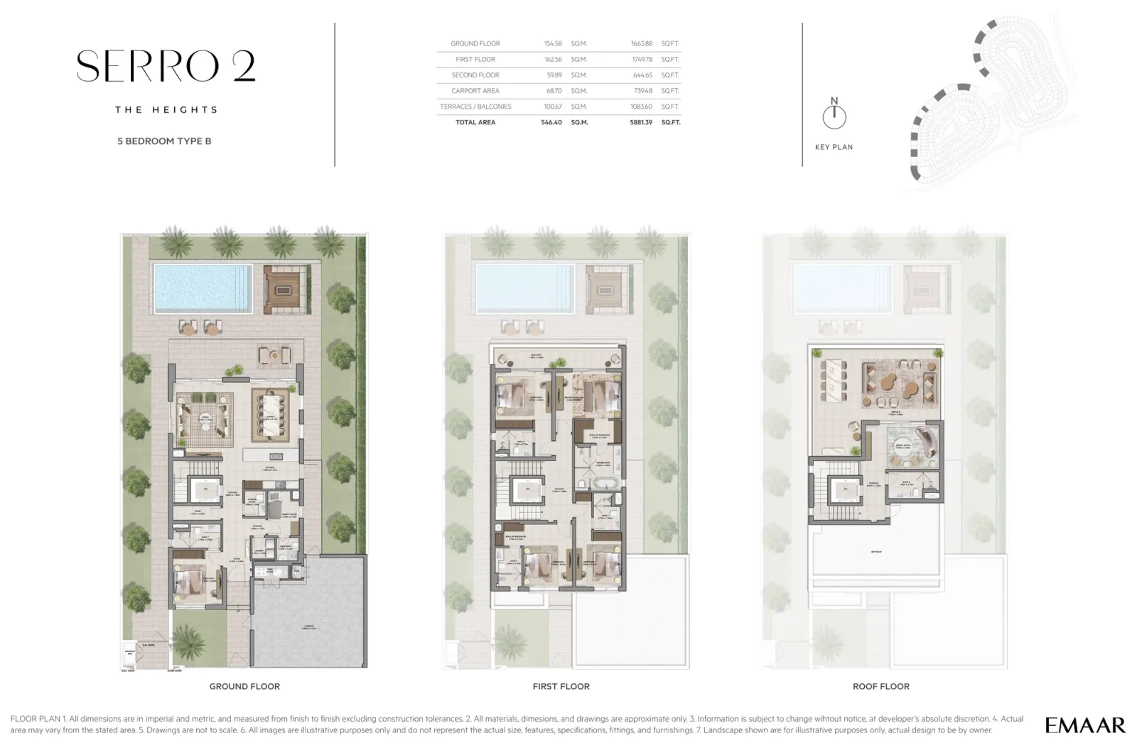Floor plan for Type B