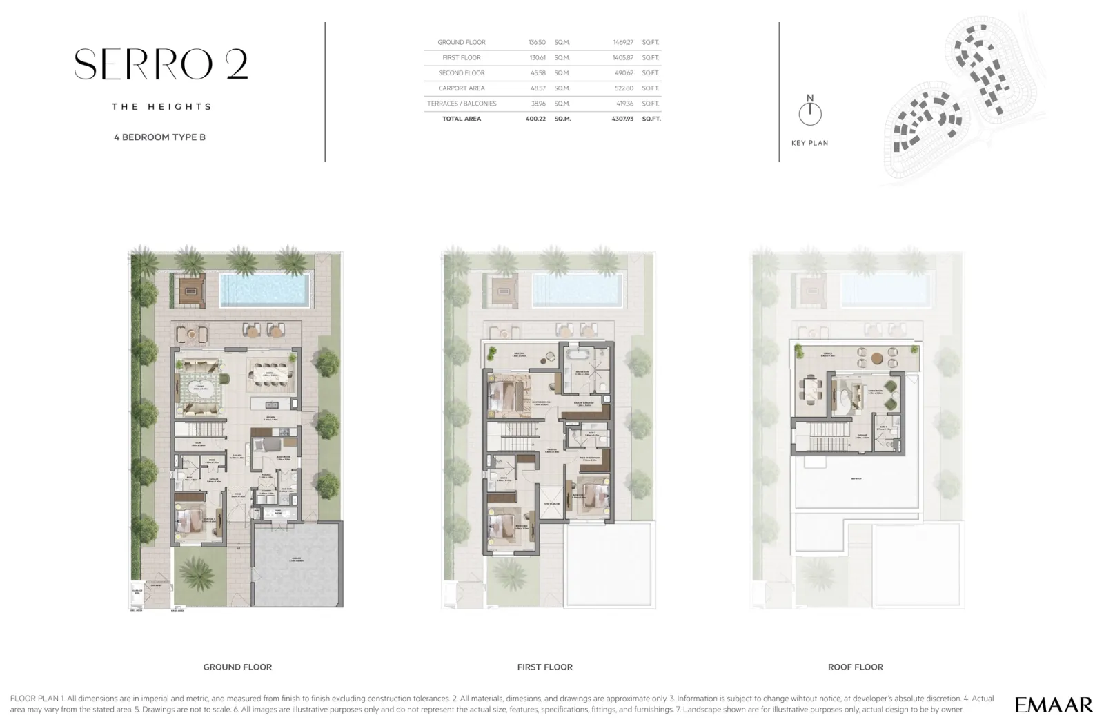 Floor plan for Type B