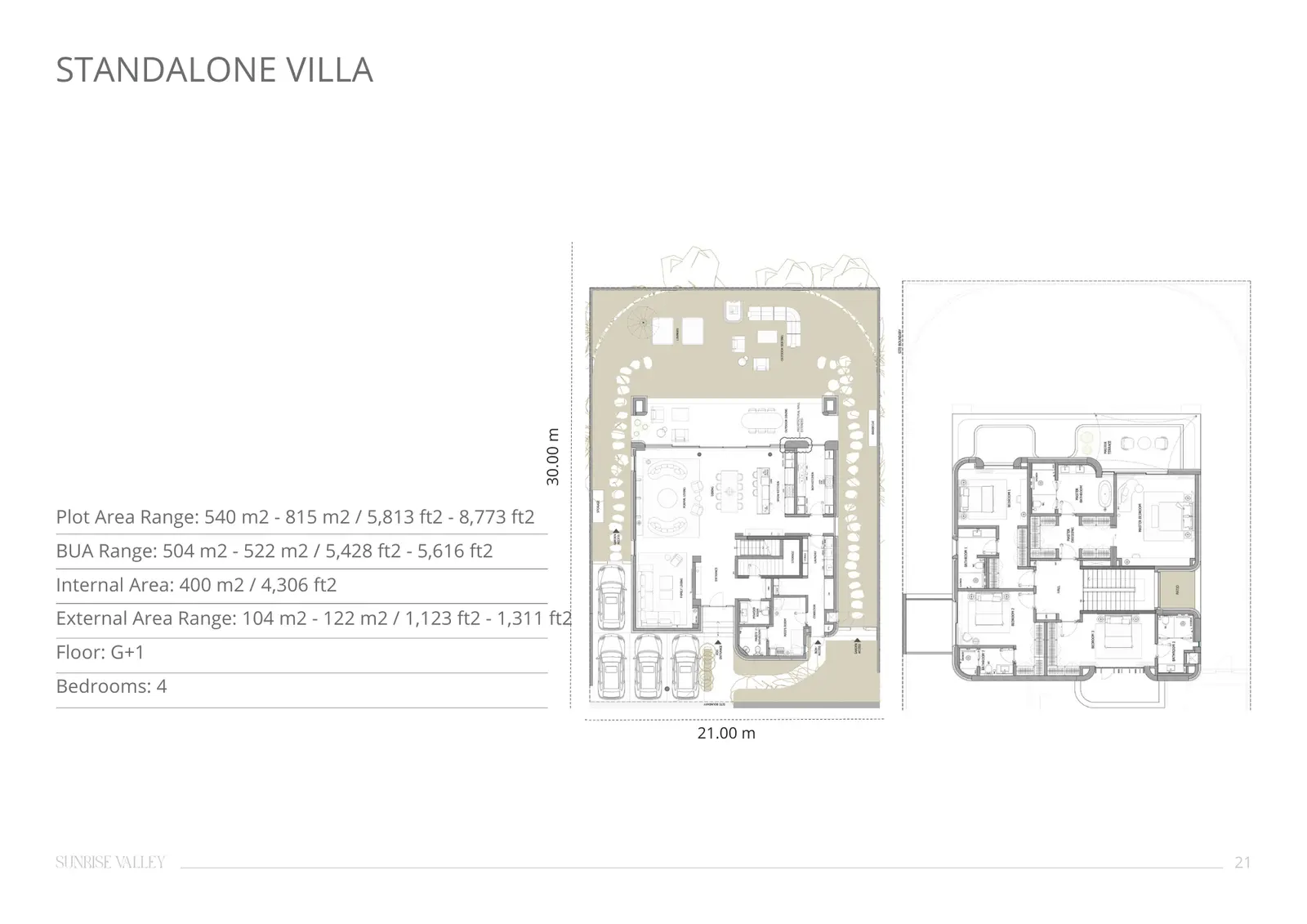 Floor plan for Type 3