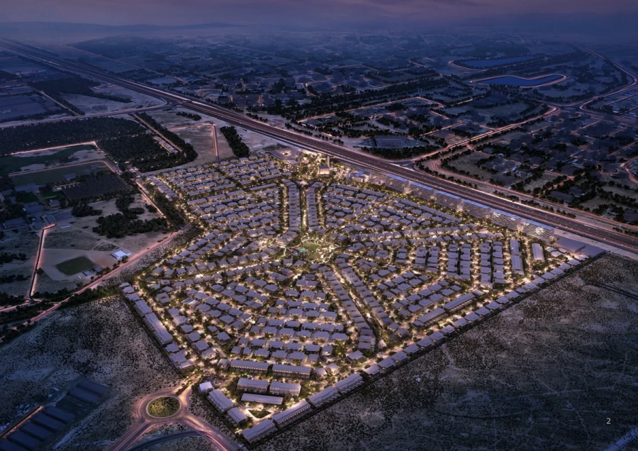 Sunrise Valley master plan