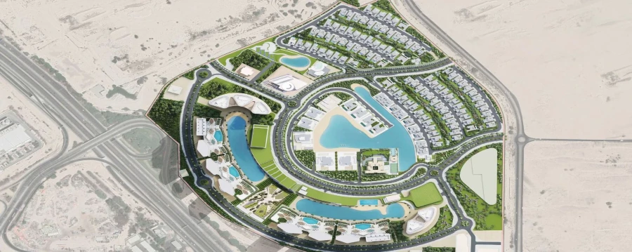 Sobha Orbis master plan