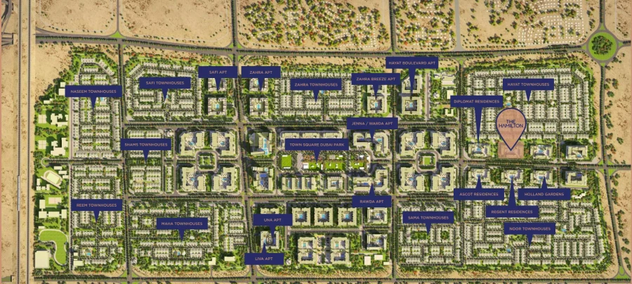 The Hamilton master plan