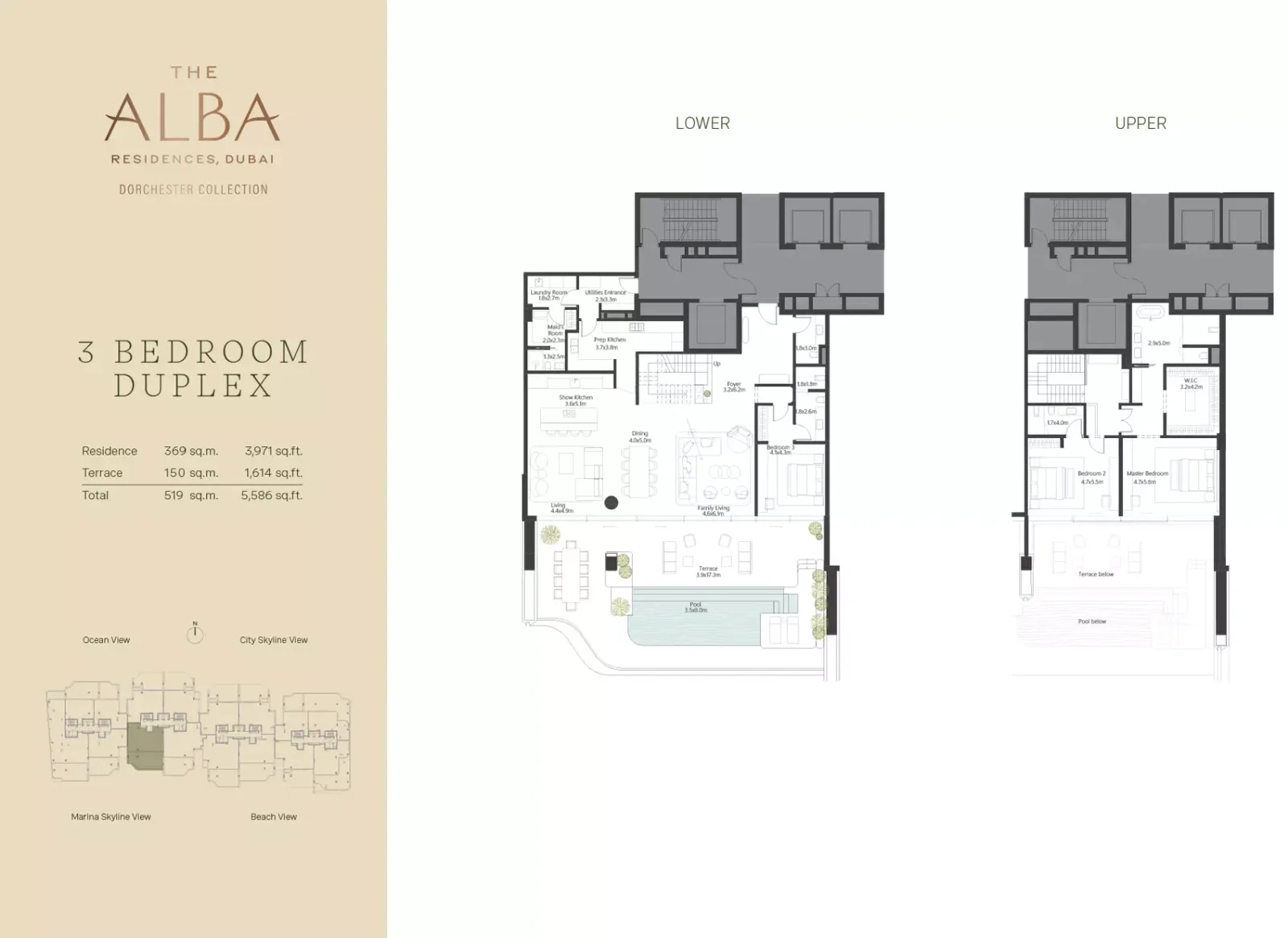 Floor plan for Type A