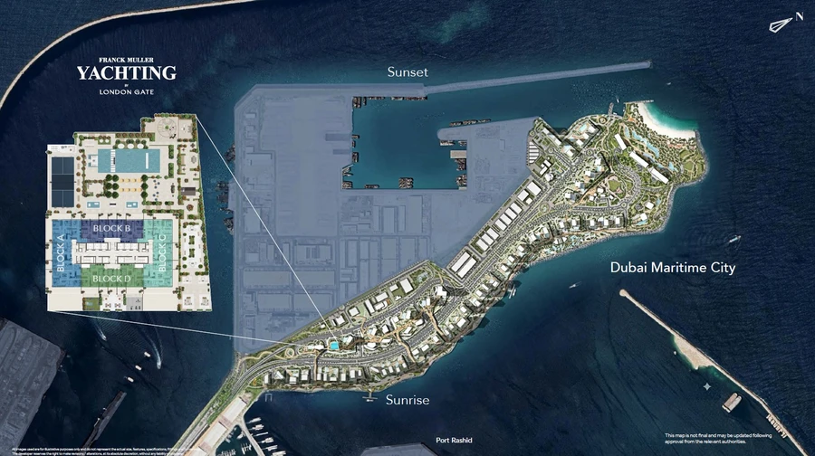 Franck Muller Yachting master plan