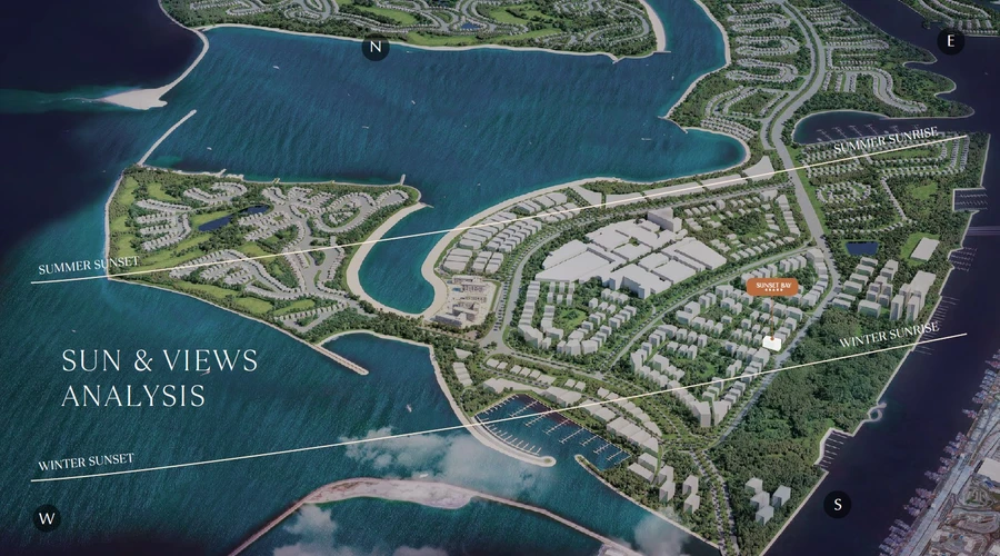 Sunset Bay Grand master plan