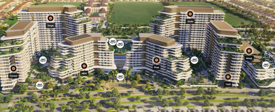 Pine at Verdes by Haven master plan