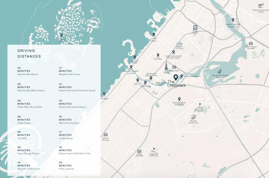 The Crestmark master plan
