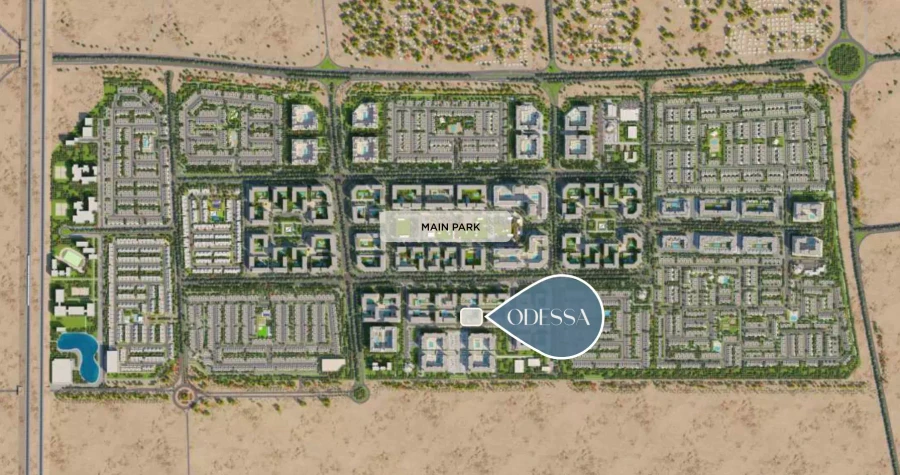 Odessa by Nshama master plan