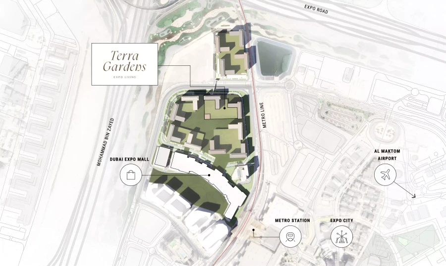 Terra Gardens master plan
