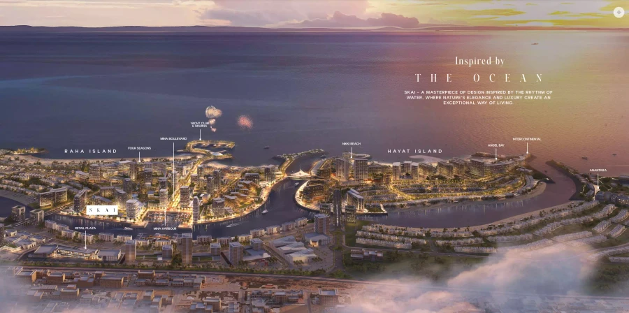 SKAI by RAK Properties master plan