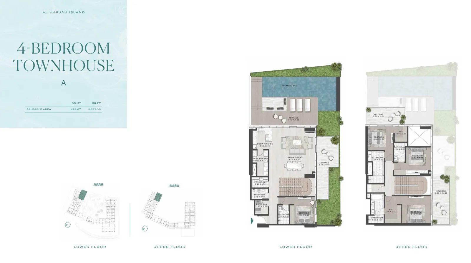 Floor plan for Type A