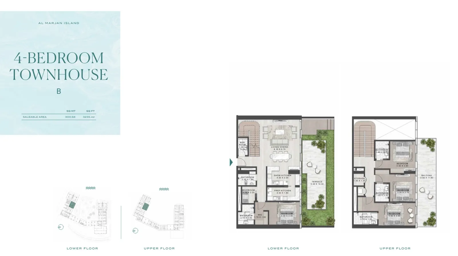 Floor plan for Type B