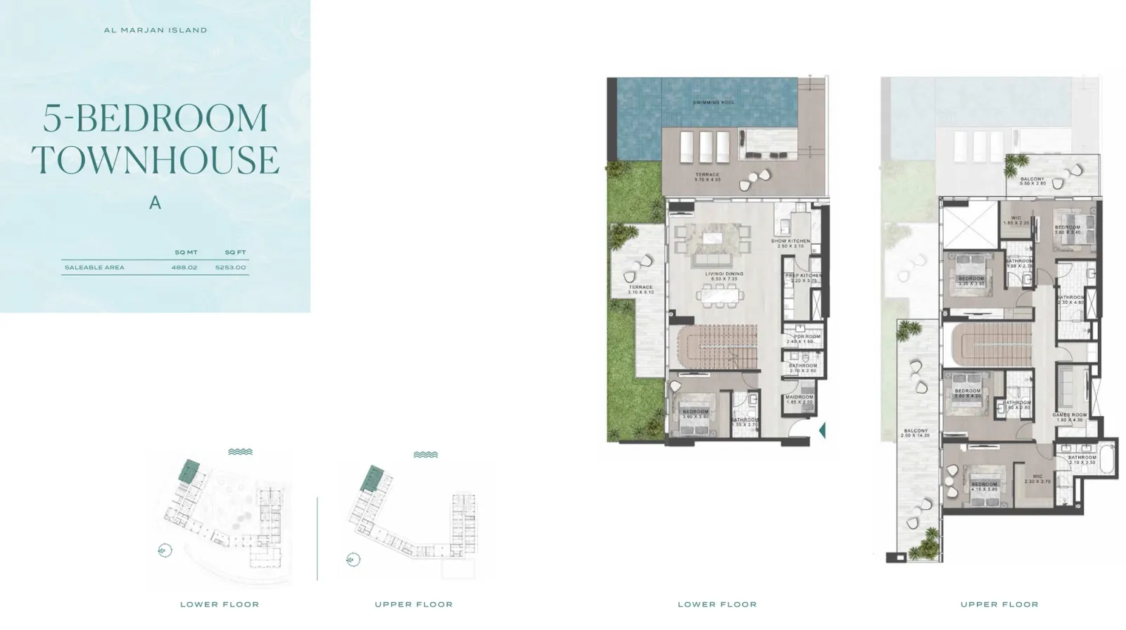 Floor plan for Type A