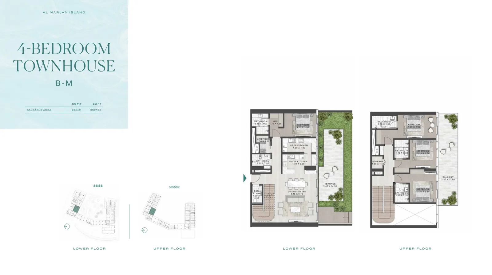 Floor plan for Type B-M