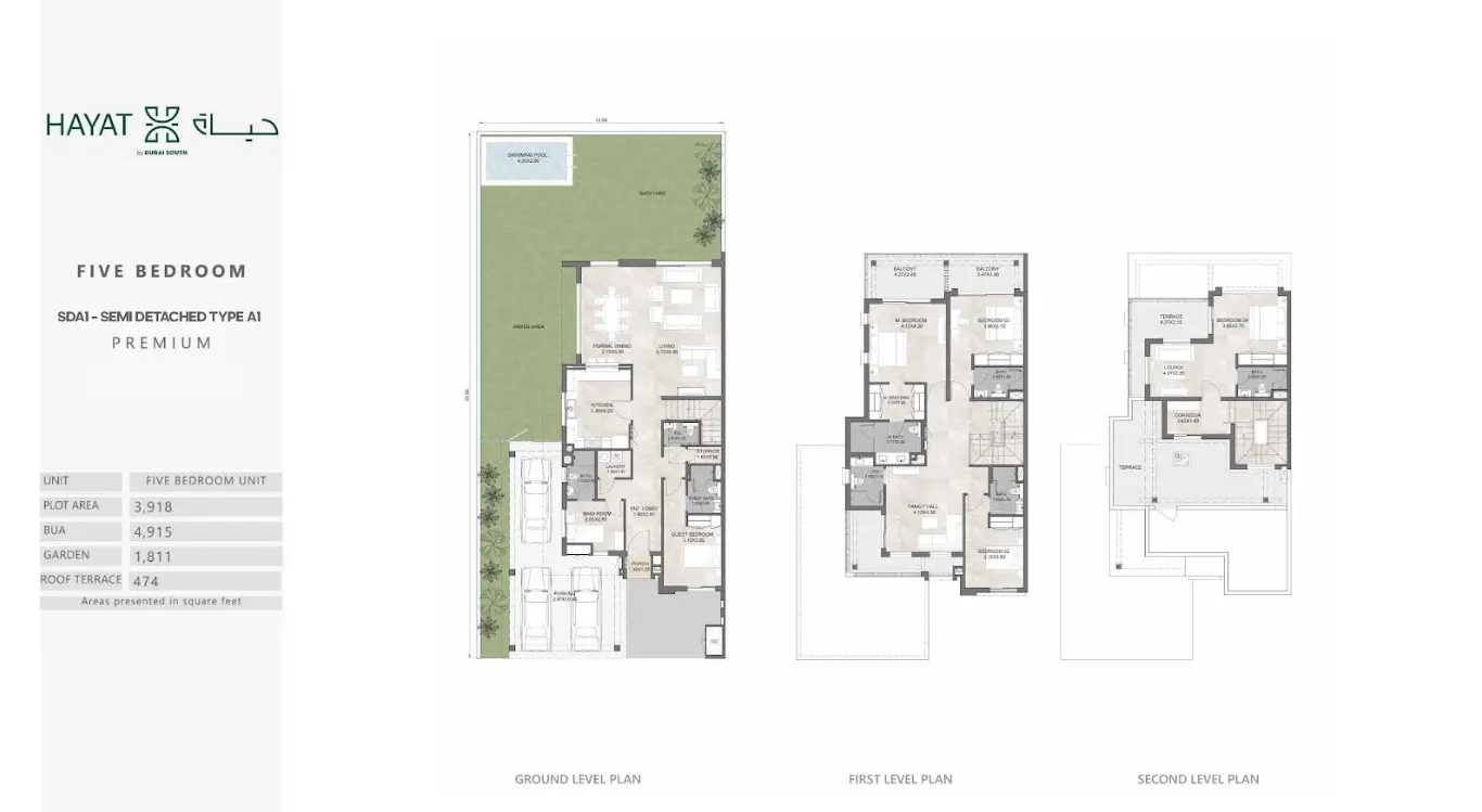 Floor plan for SDA-A1
