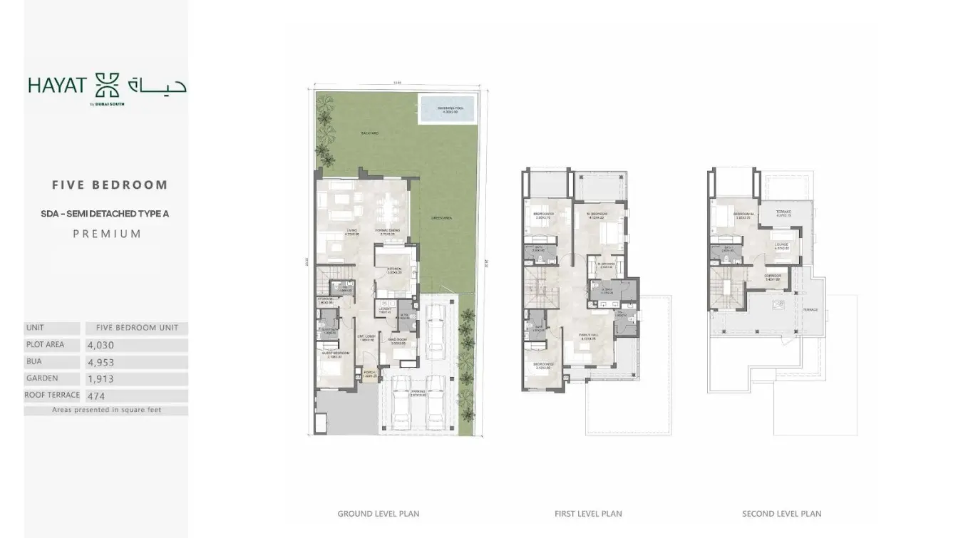 Floor plan for SDA-A
