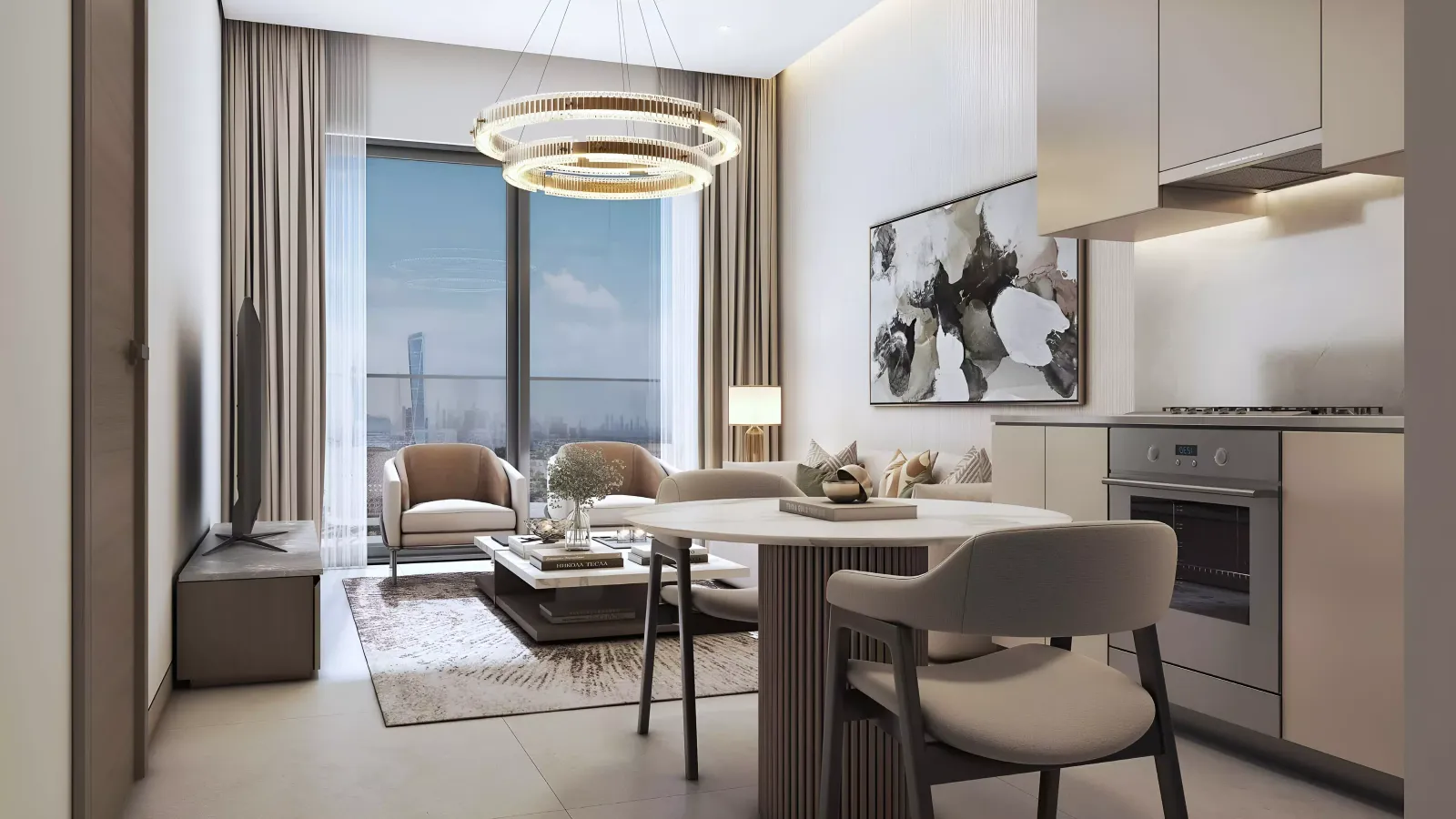 The Serene at Sobha Central gallery image