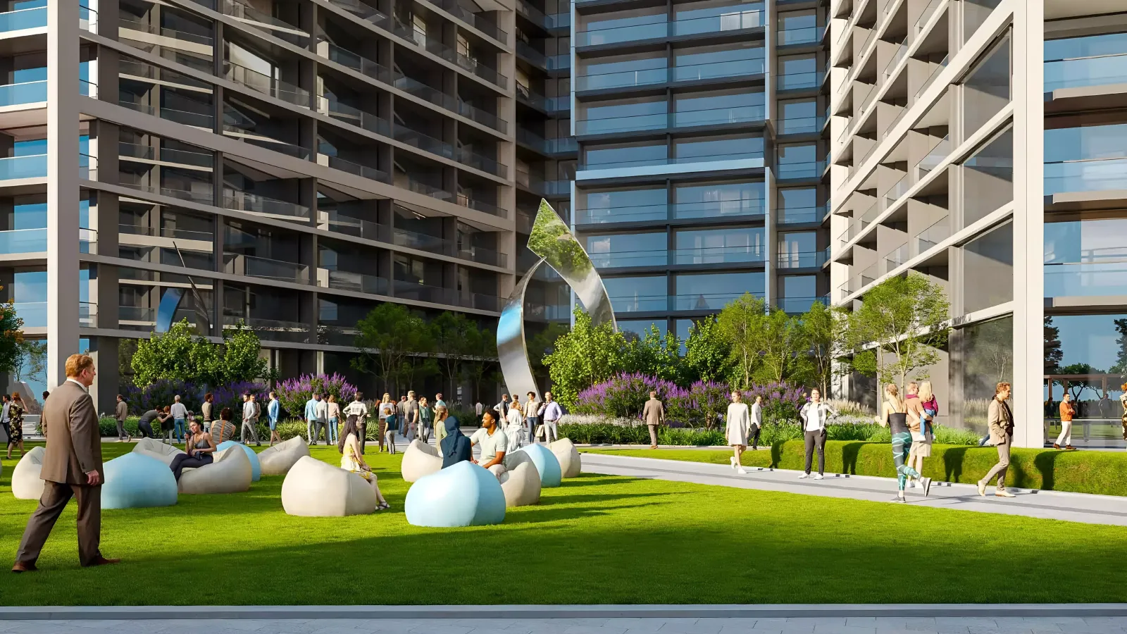 The Serene at Sobha Central gallery image