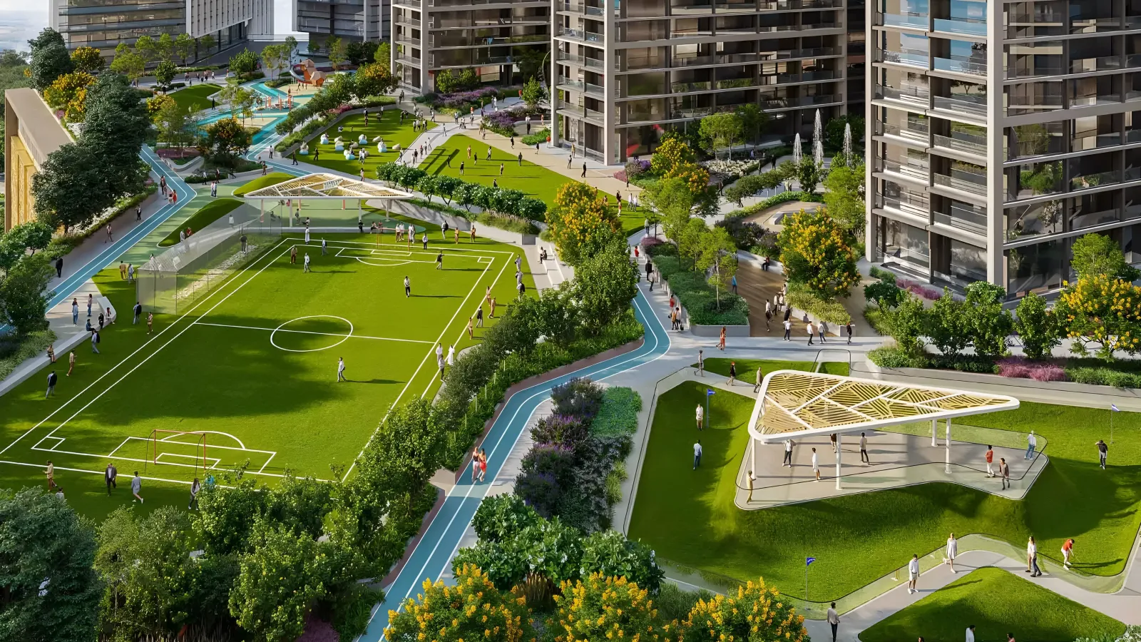 The Serene at Sobha Central gallery image