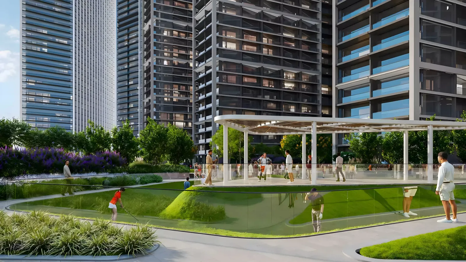 The Serene at Sobha Central gallery image