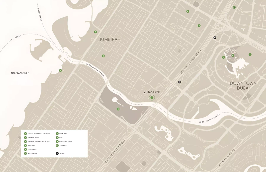 Muraba Veil master plan