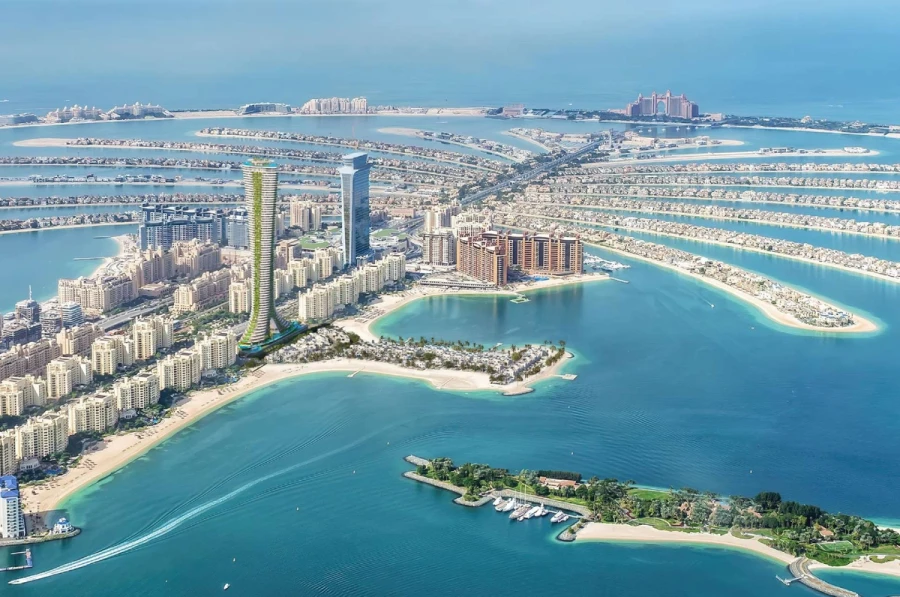 Como Residences master plan