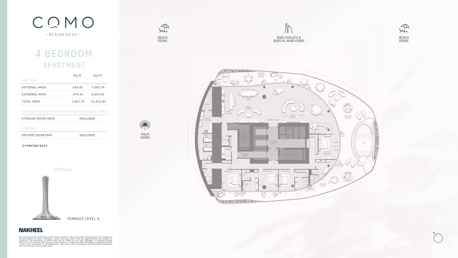 Floor plan for Type 2