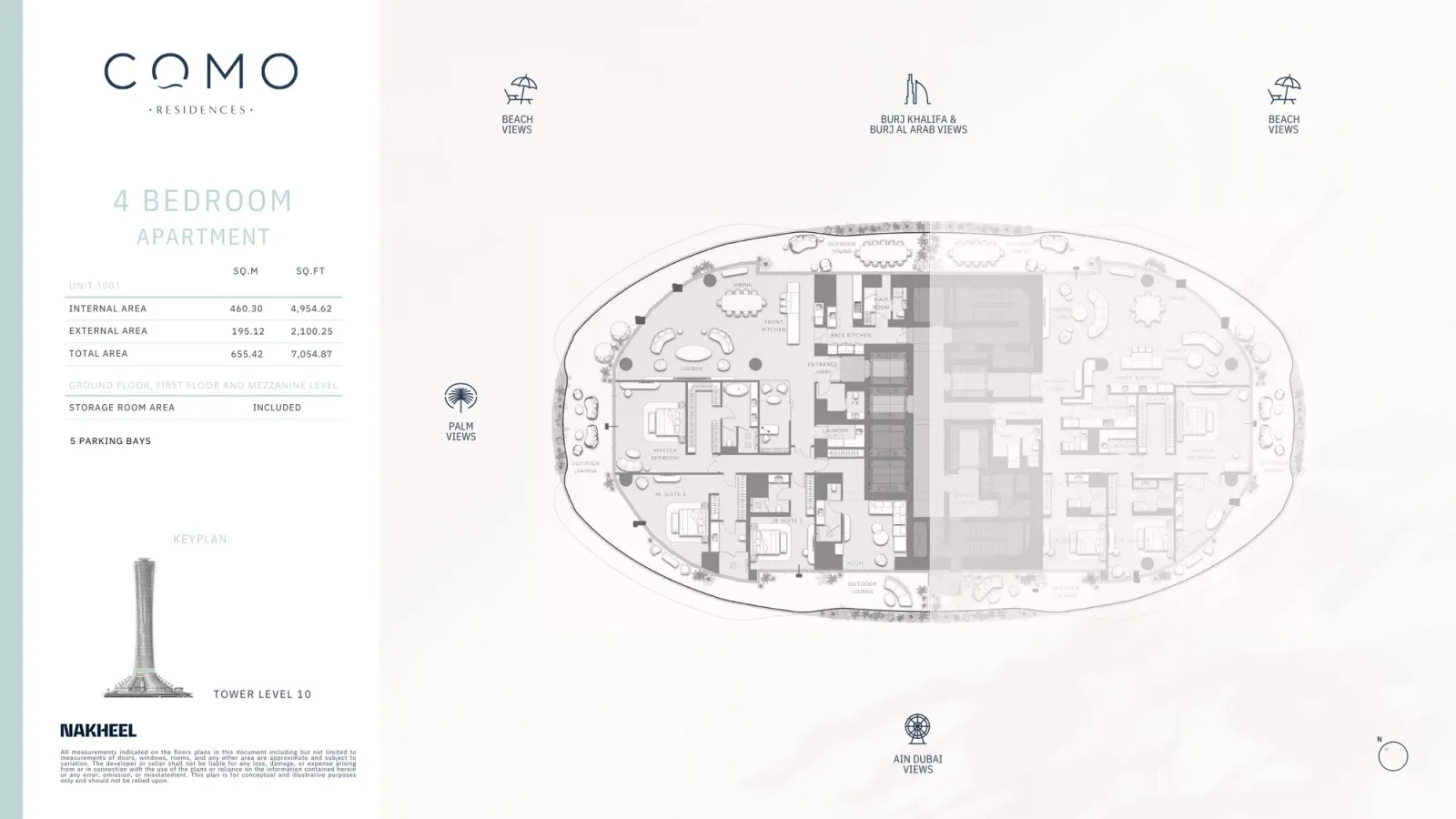 Floor plan for Type 3