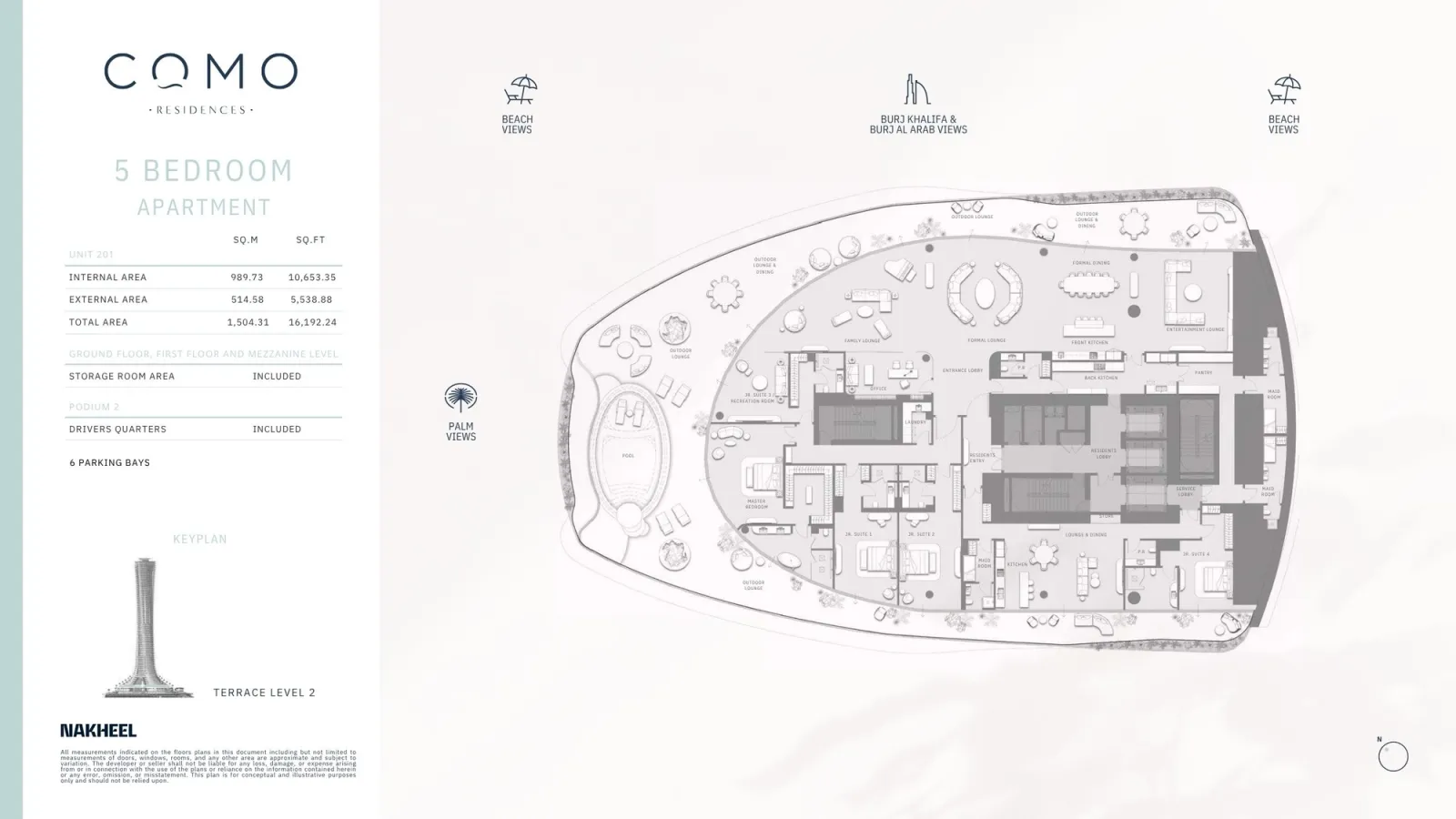 Floor plan for Type 1