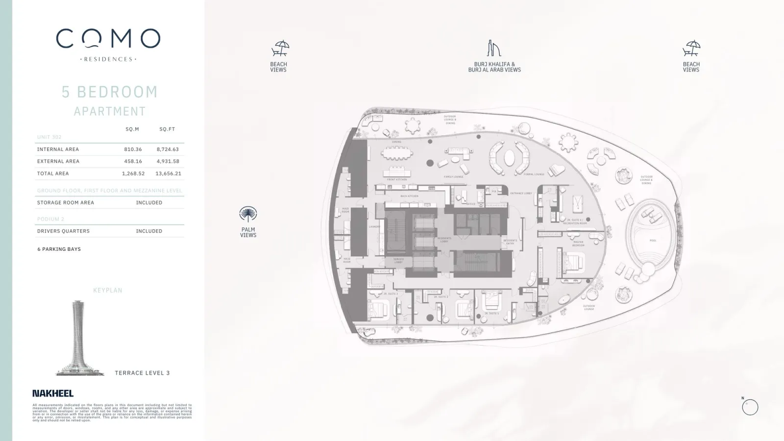 Floor plan for Type 4