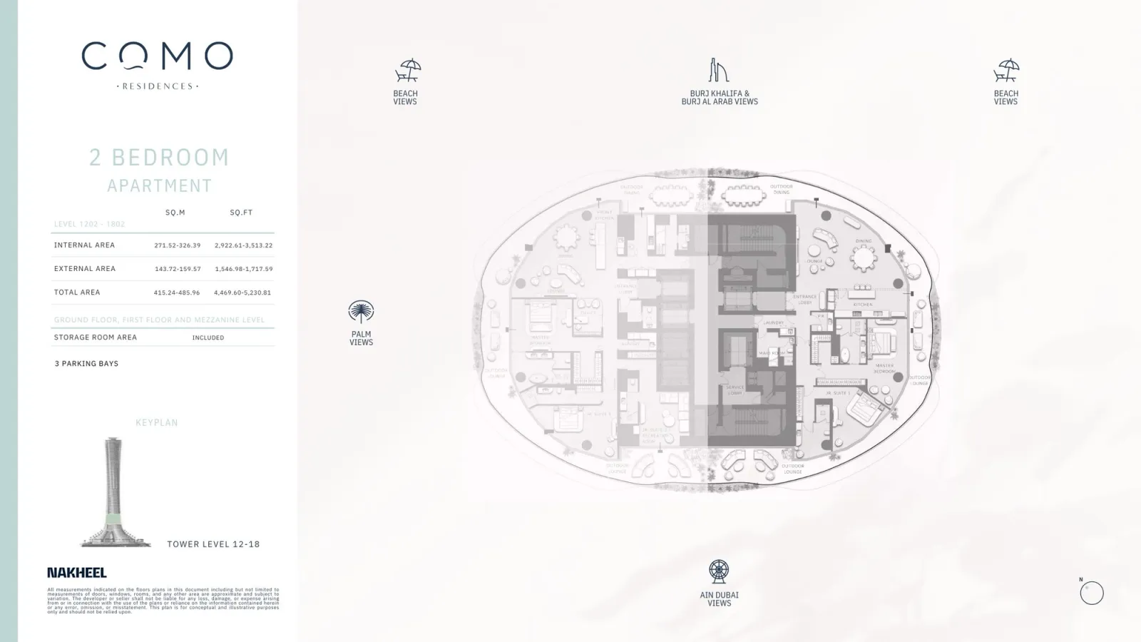 Floor plan for Type 1