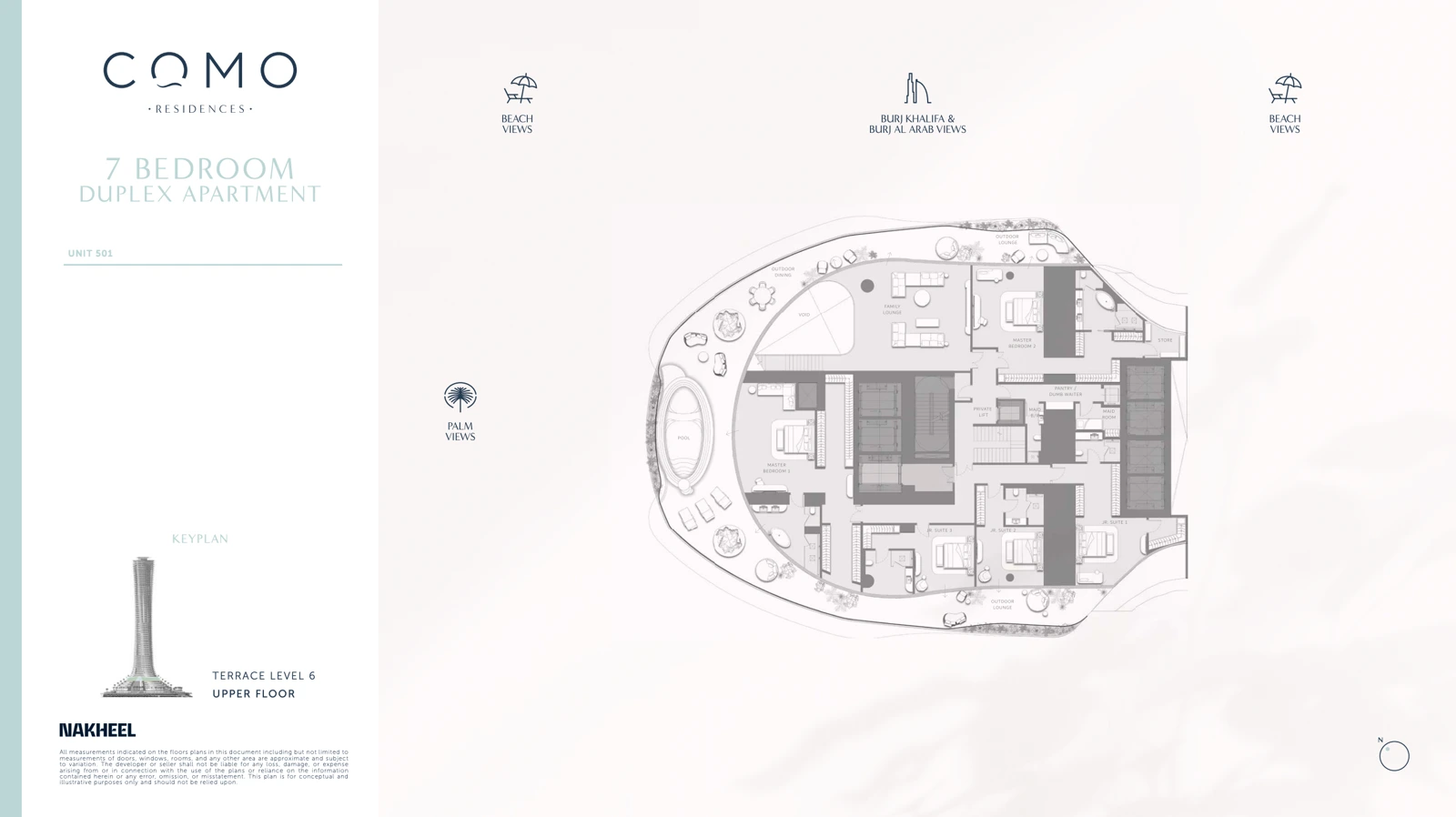 Como Residences 7 Bedroom Duplex