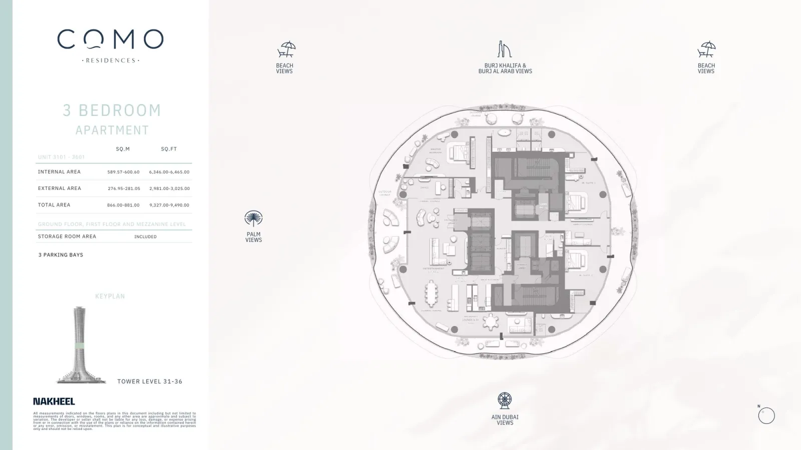 Floor plan for Type 5
