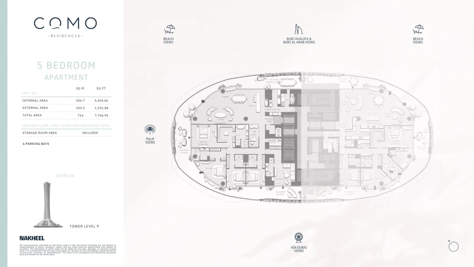 Floor plan for Type 5