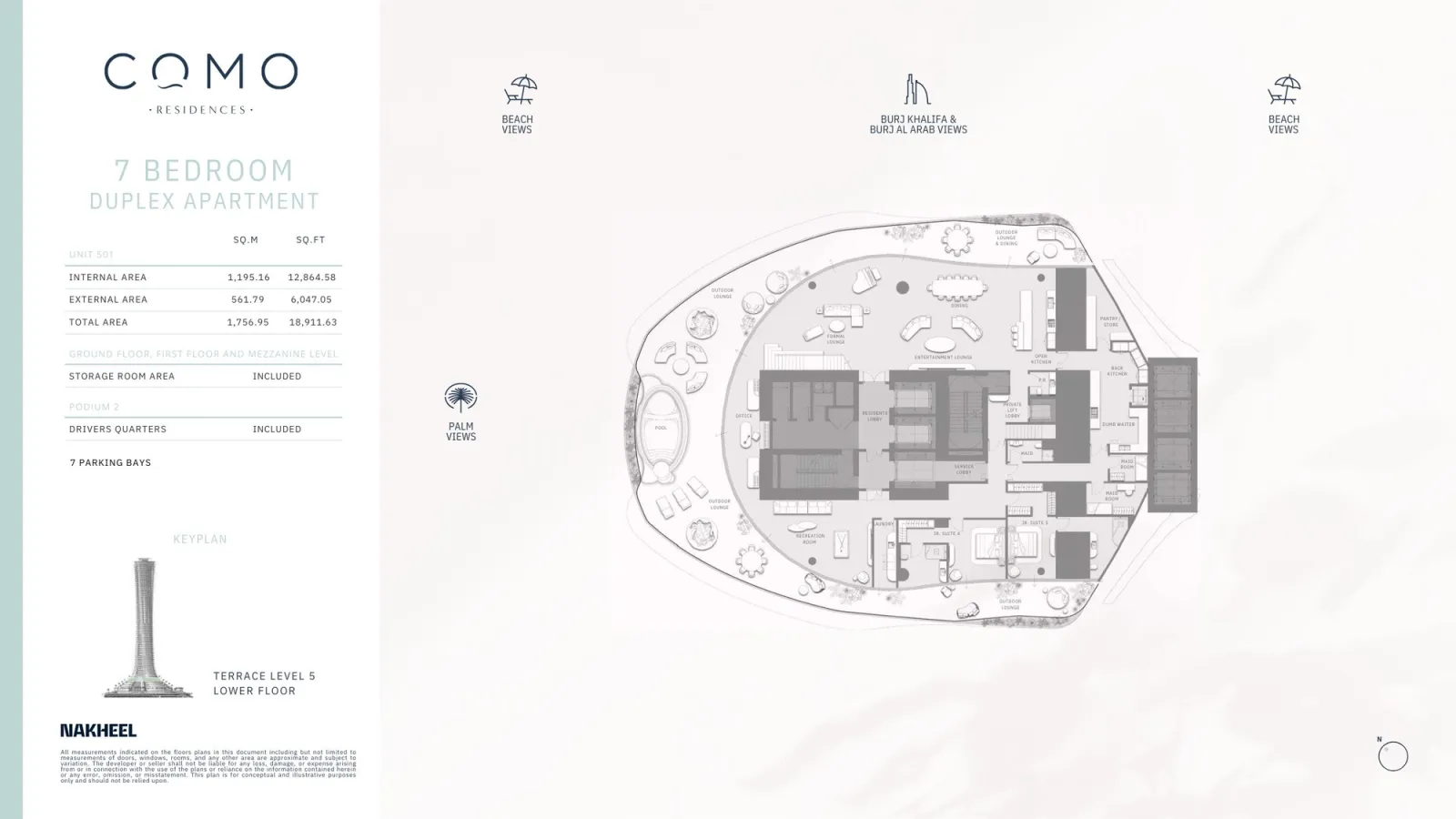 Floor plan for Type 1