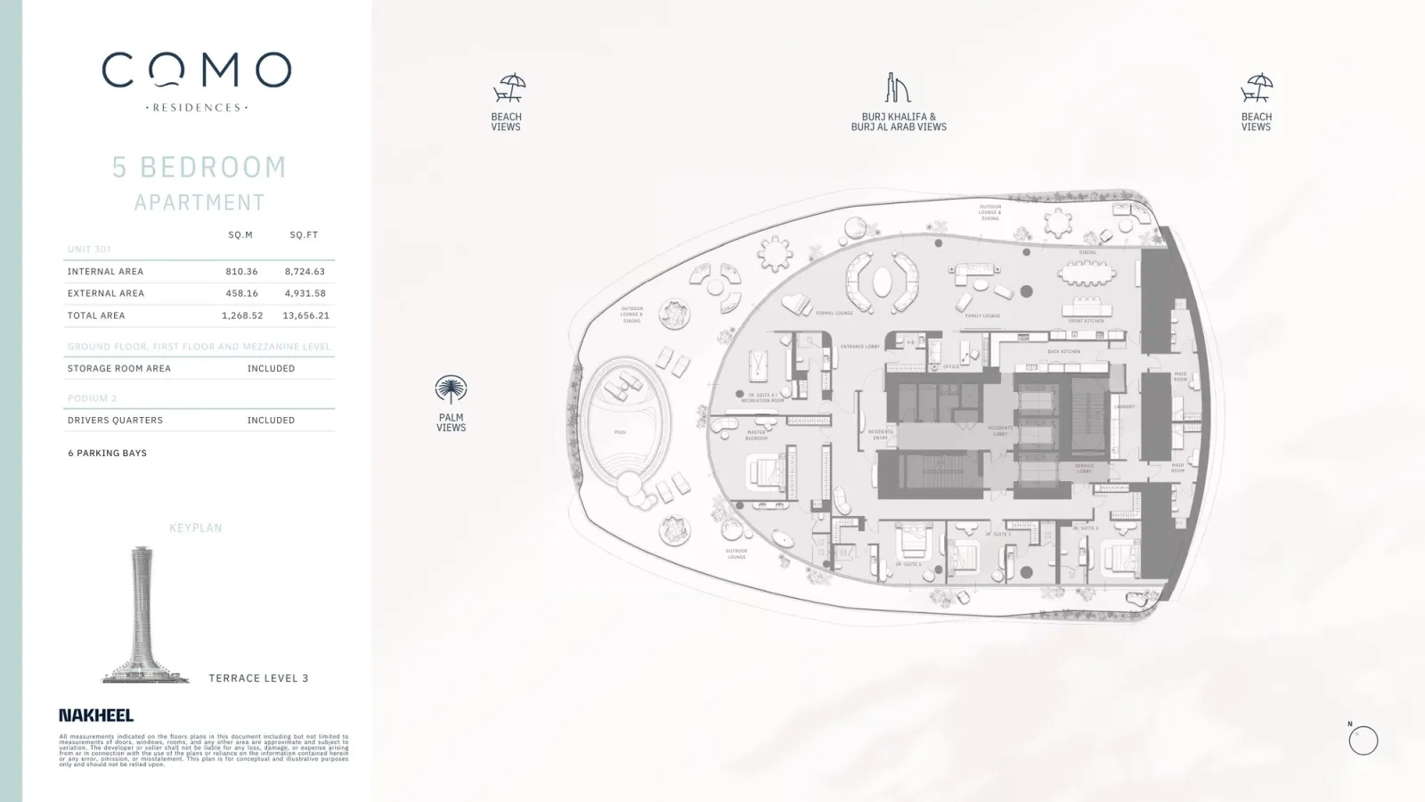 Floor plan for Type 3