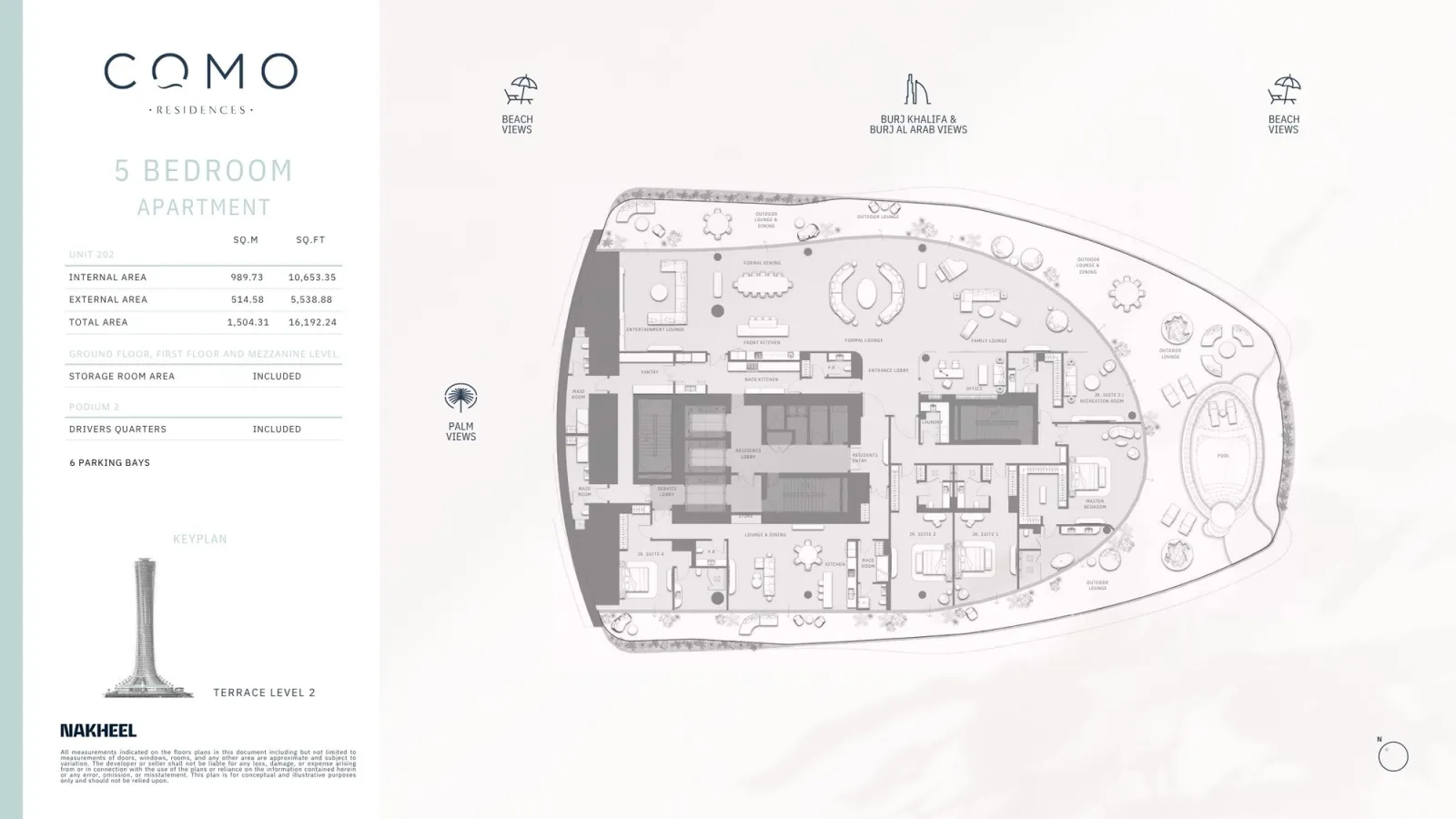 Floor plan for Type 2