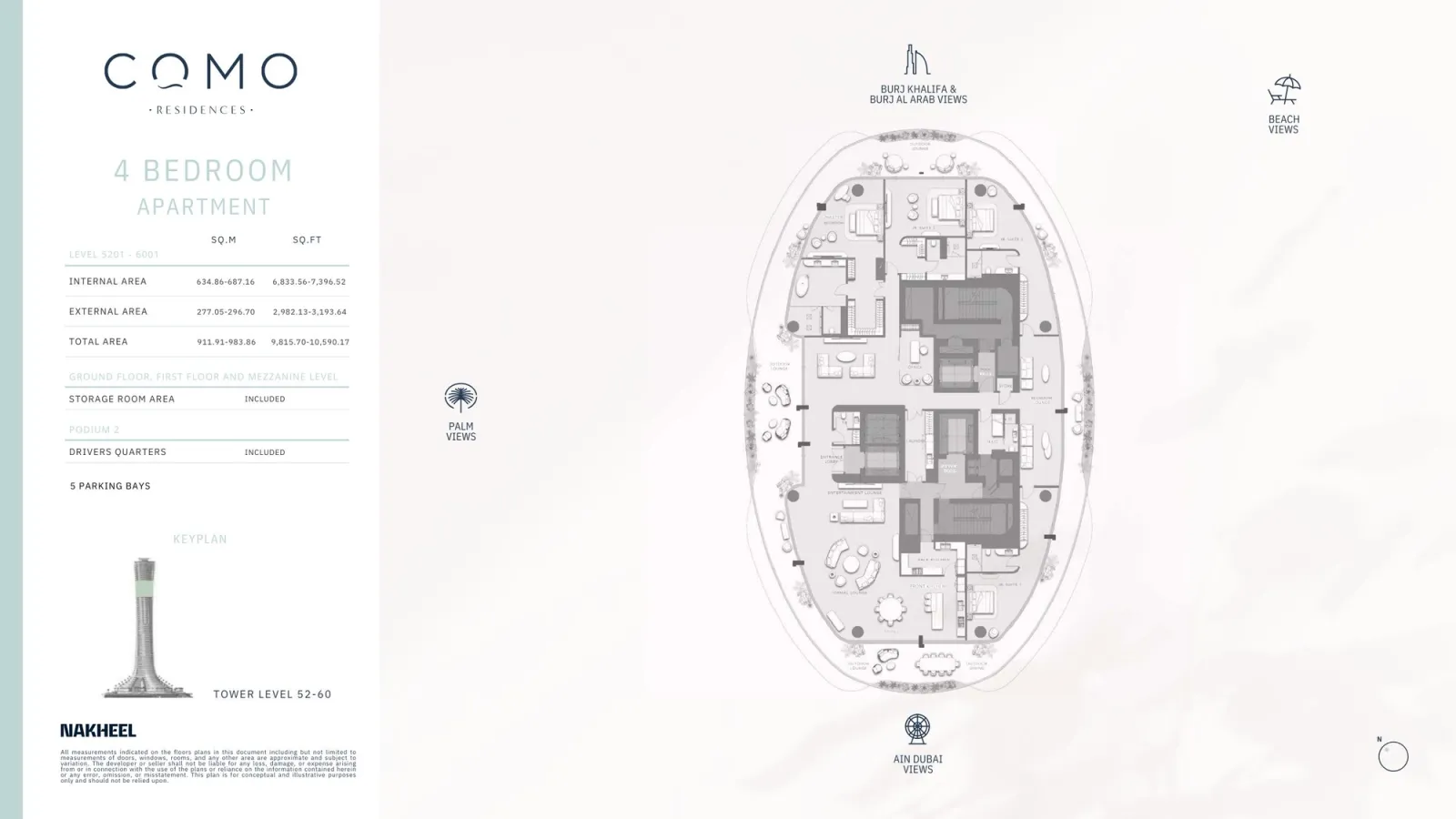 Floor plan for Type 10