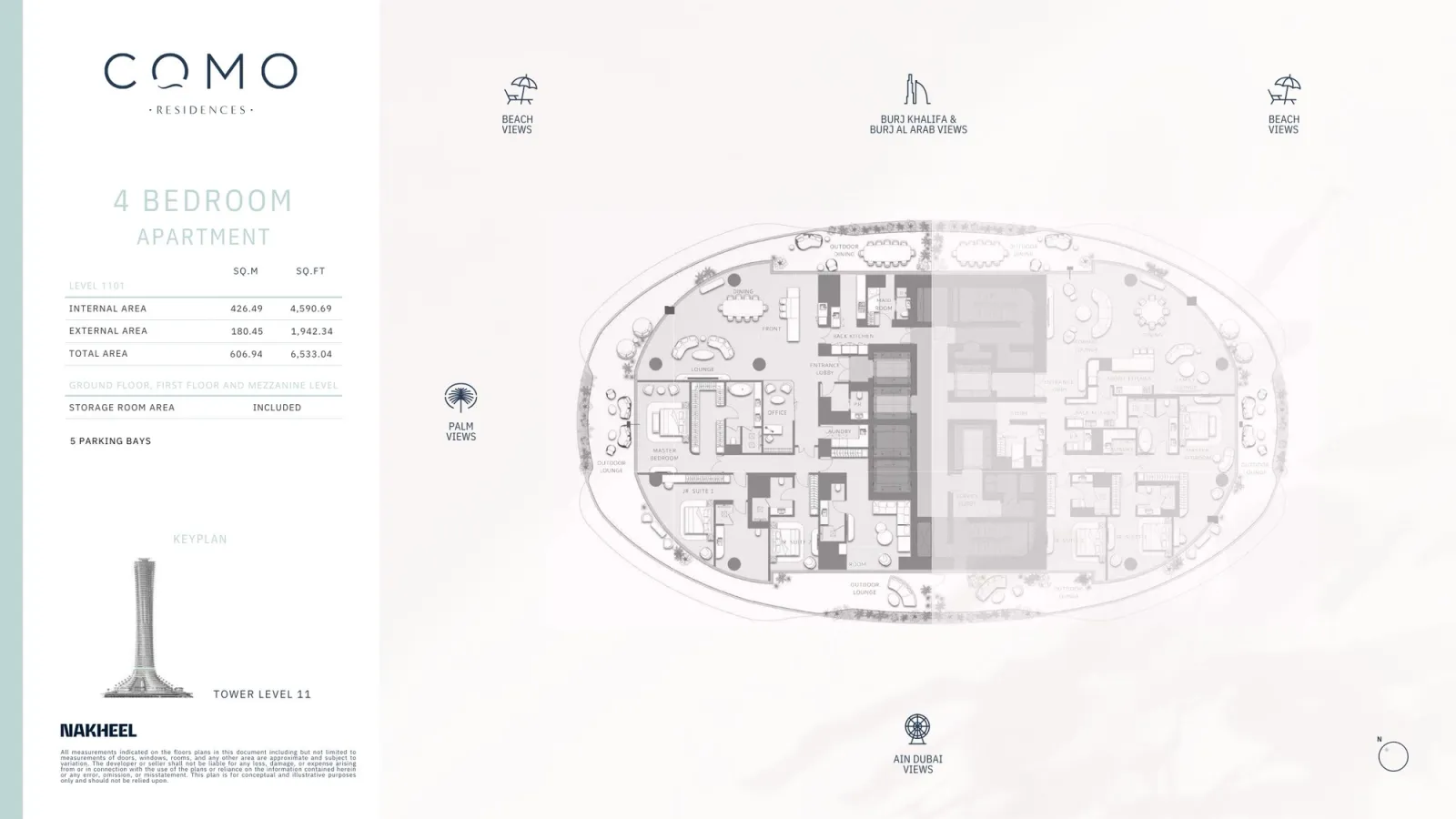 Floor plan for Type 4