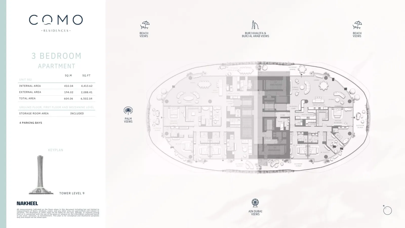 Floor plan for Type 1