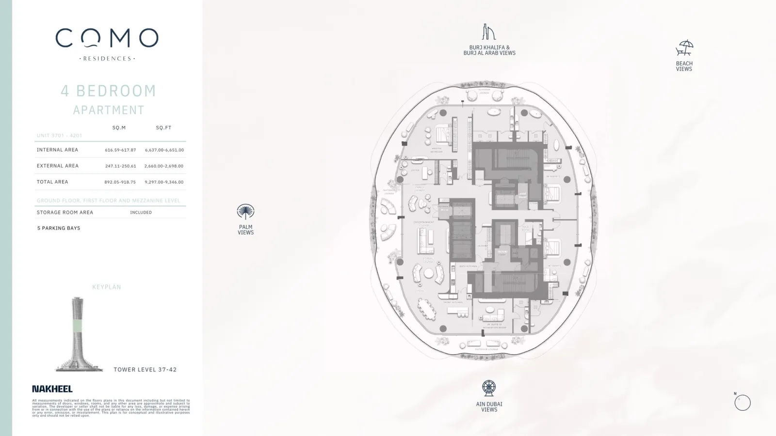 Floor plan for Type 7