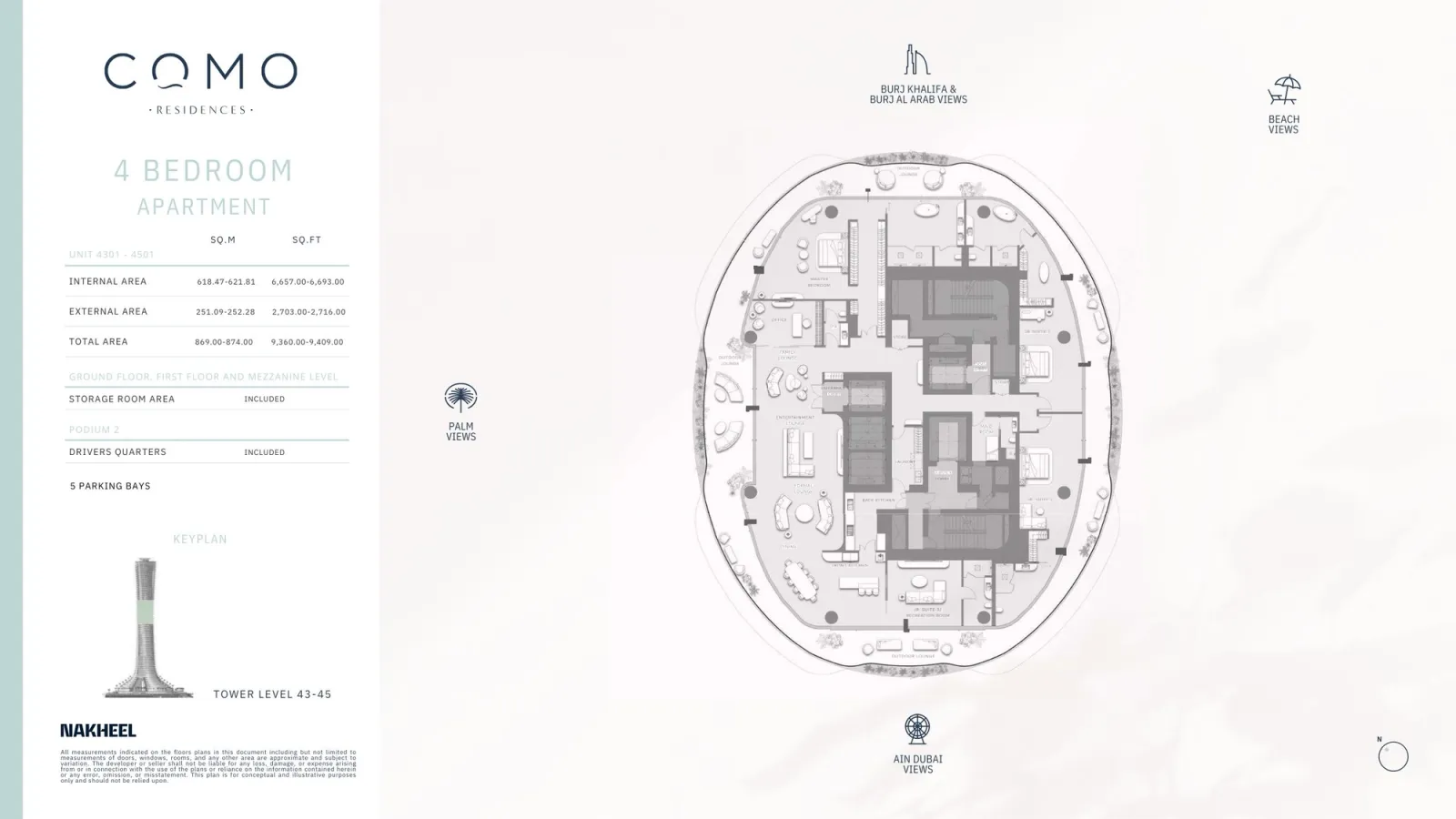 Floor plan for Type 8
