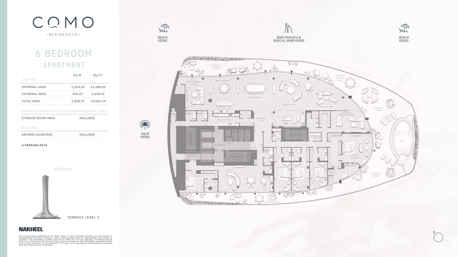 Floor plan for Type 2
