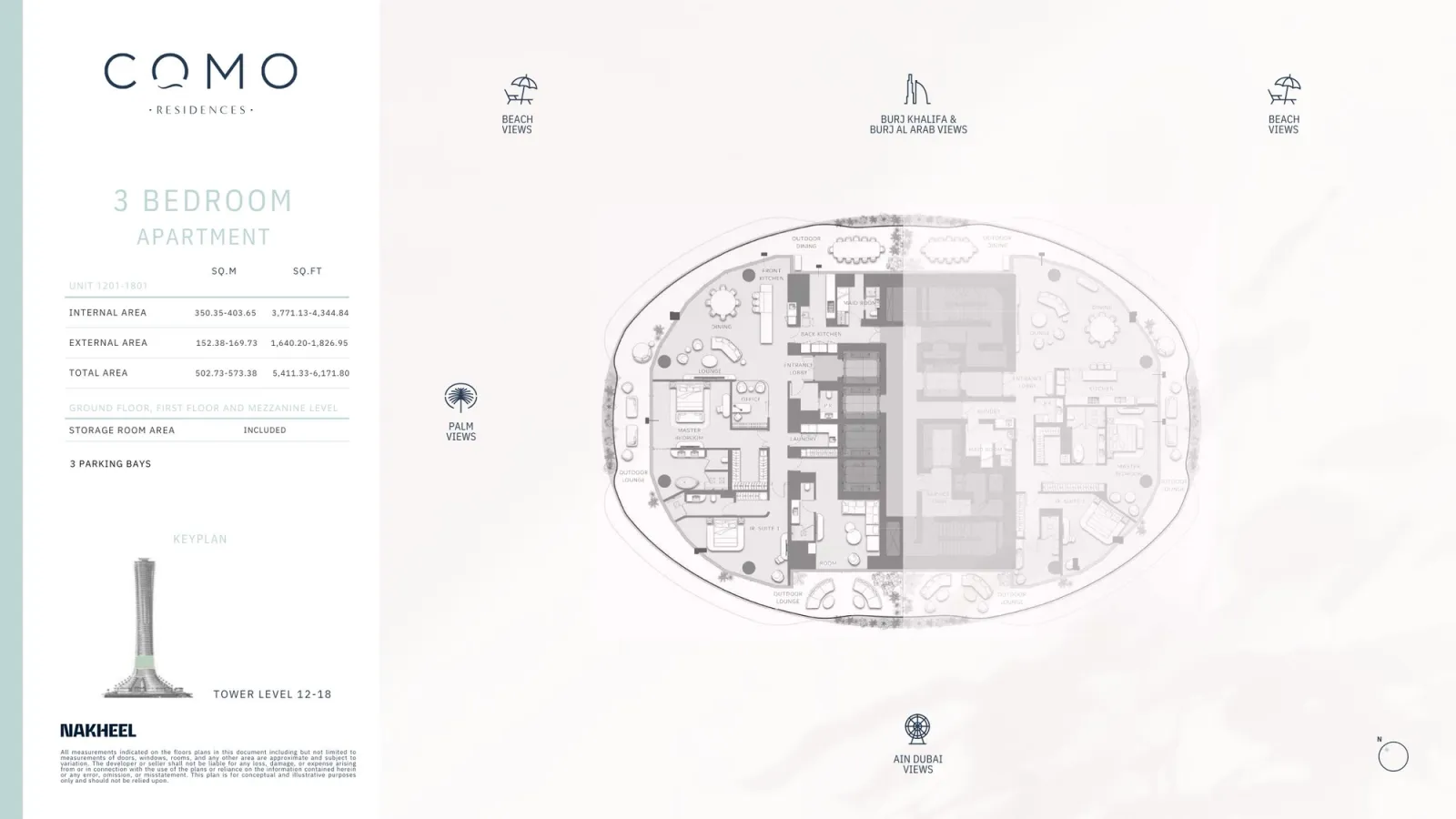 Floor plan for Type 4