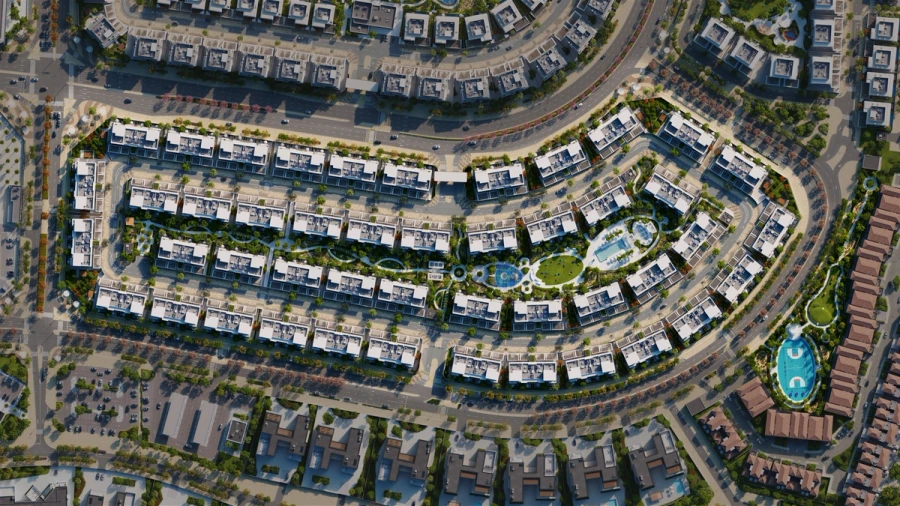Thoraya at Maysan master plan