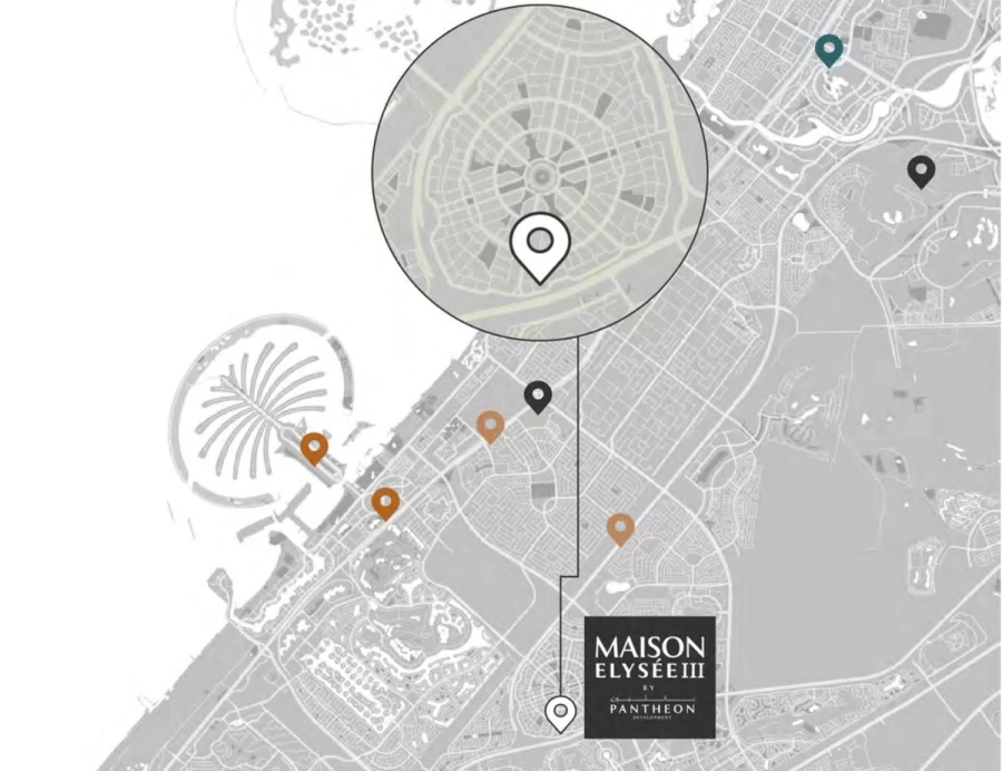Maison Elysee 3 master plan